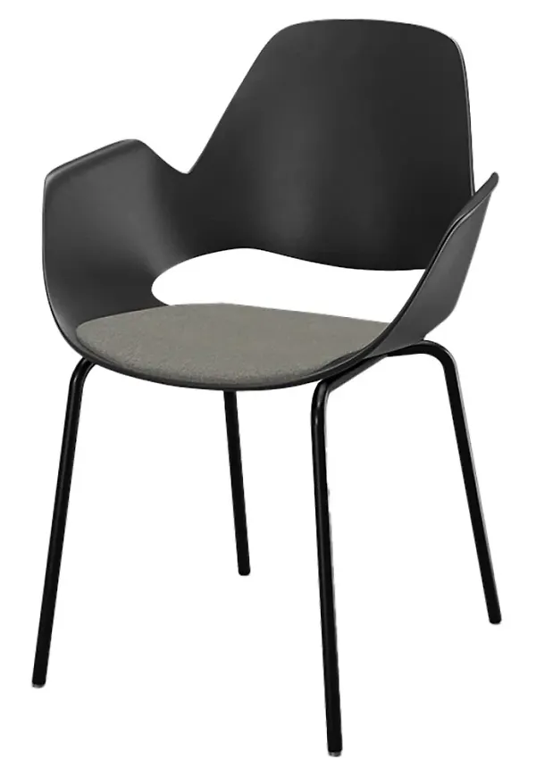 Modern svart stol 2025 från Houe.