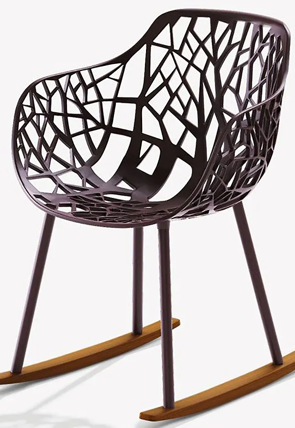 Smickrande möbel i aluminium från Fast.