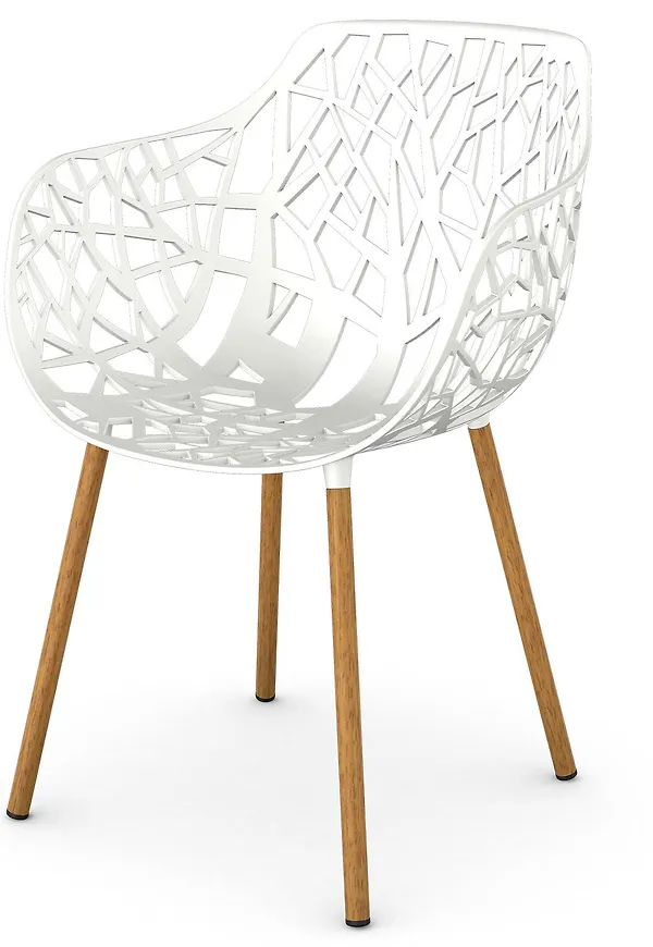 Riktigt trendig Stol som passar bra vid många olika tillfällen.