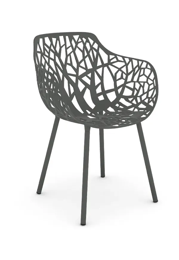 Jättesnygg grå stol 2025 från Fast.