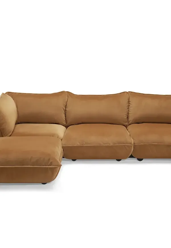 Moderiktig hörnsoffa 2025 från Fatboy.