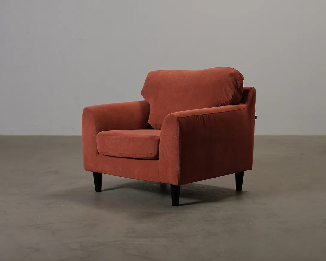 Mysig Fåtölj som passar bra vid många olika tillfällen.