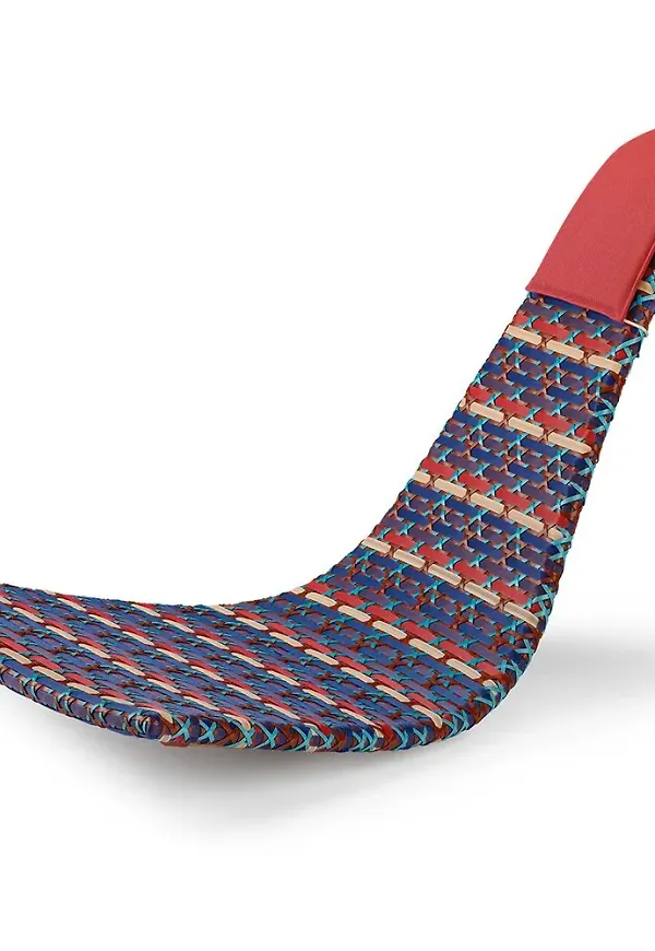 Snygg gungstol i aluminium från Dedon.