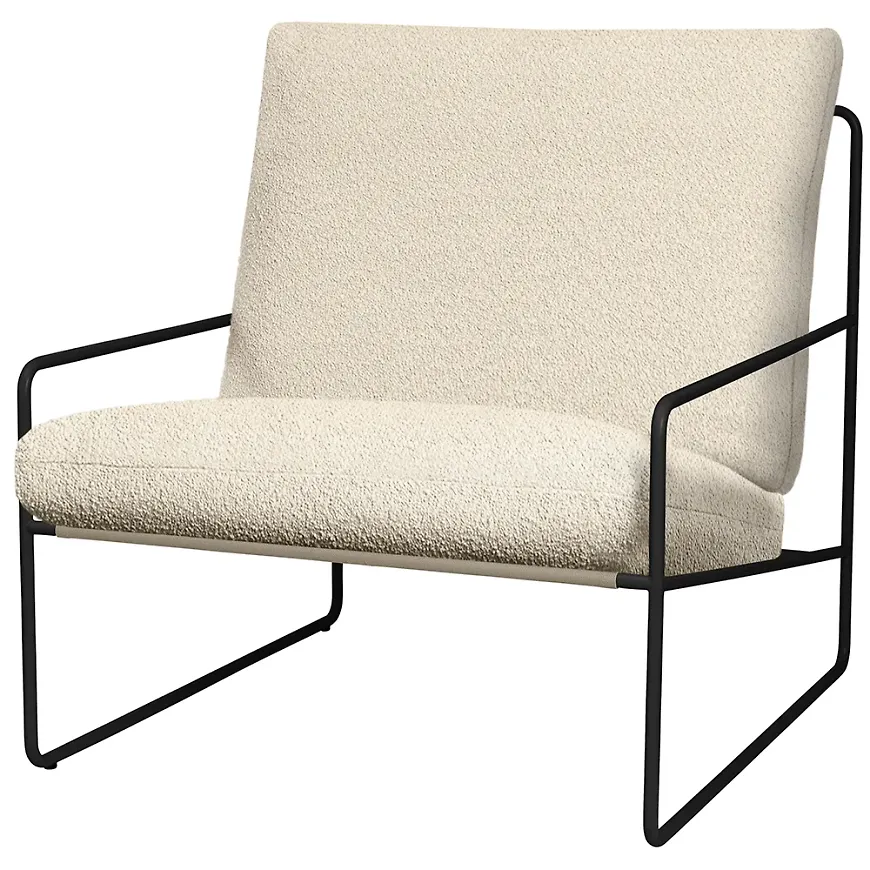 Supersnygg fåtölj 2025 från FERM LIVING.