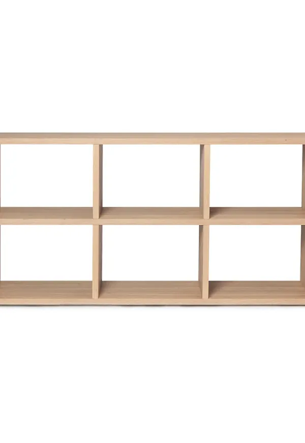 Trendig förvaringsmöbel i ek från FERM LIVING.