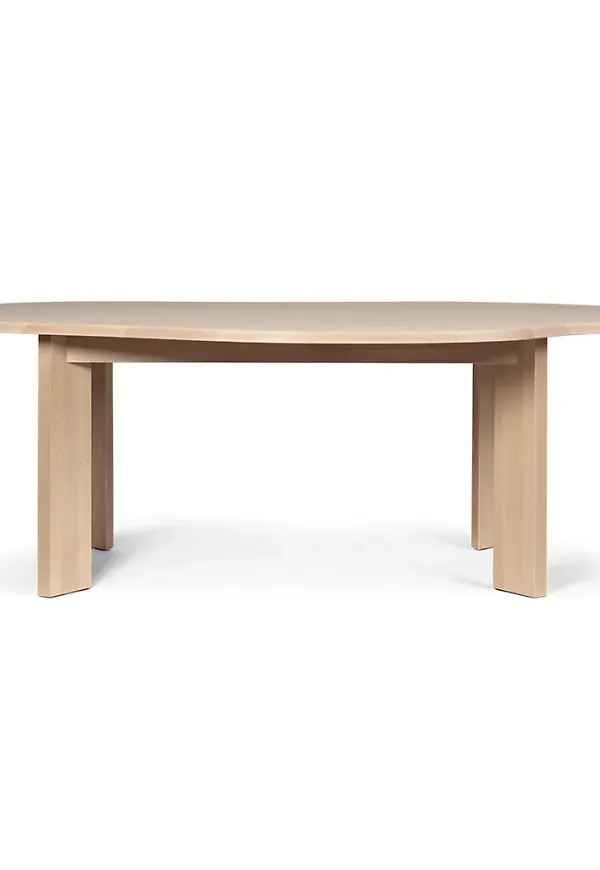 Modern bord som passar bra vid många olika tillfällen.