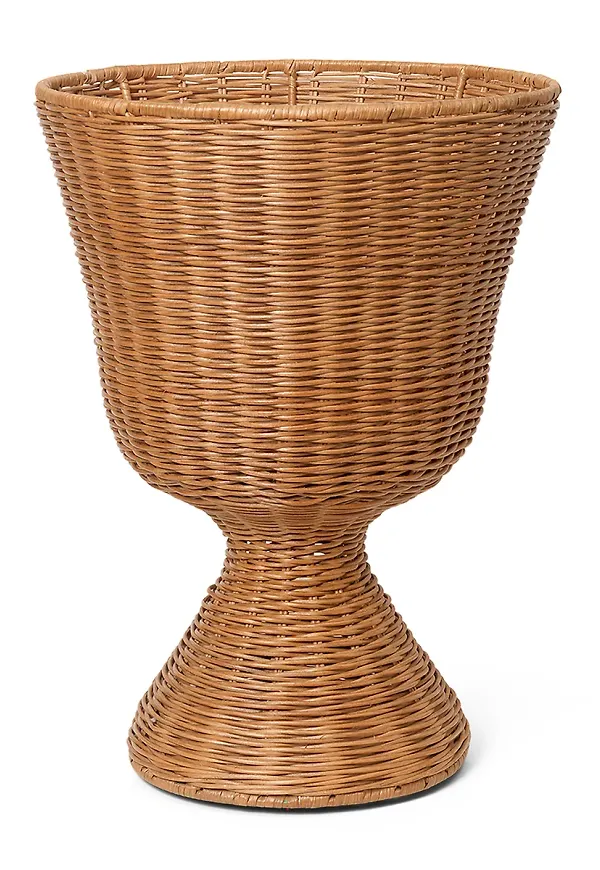 Ikonisk kruka i brunt från FERM LIVING.