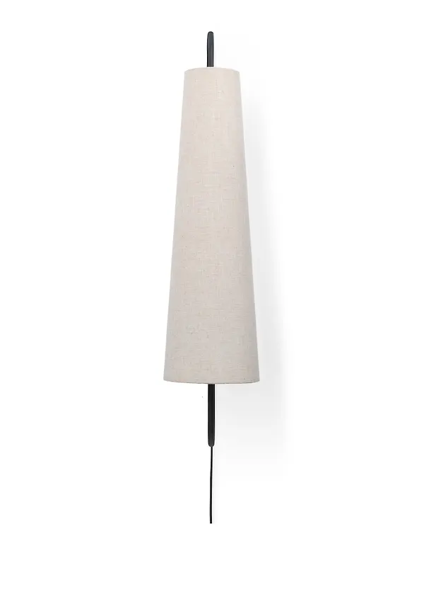 Söt järnlampa i svart från FERM LIVING.