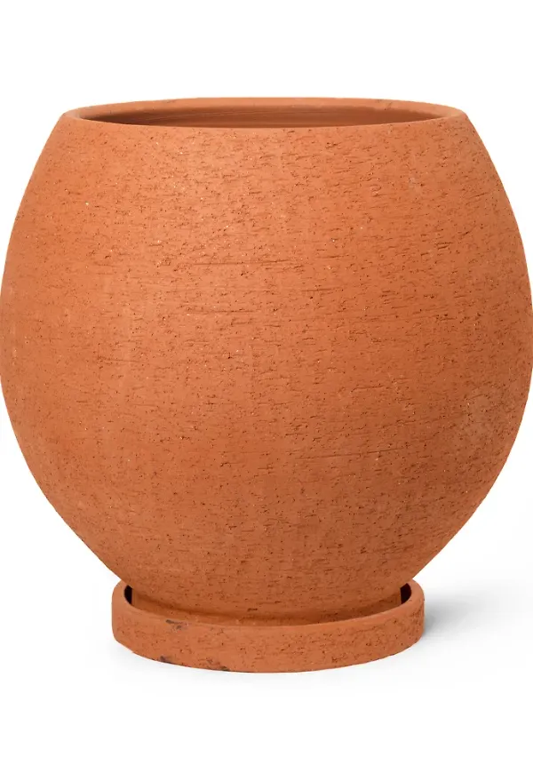 Mysig kruka i oranget från FERM LIVING.