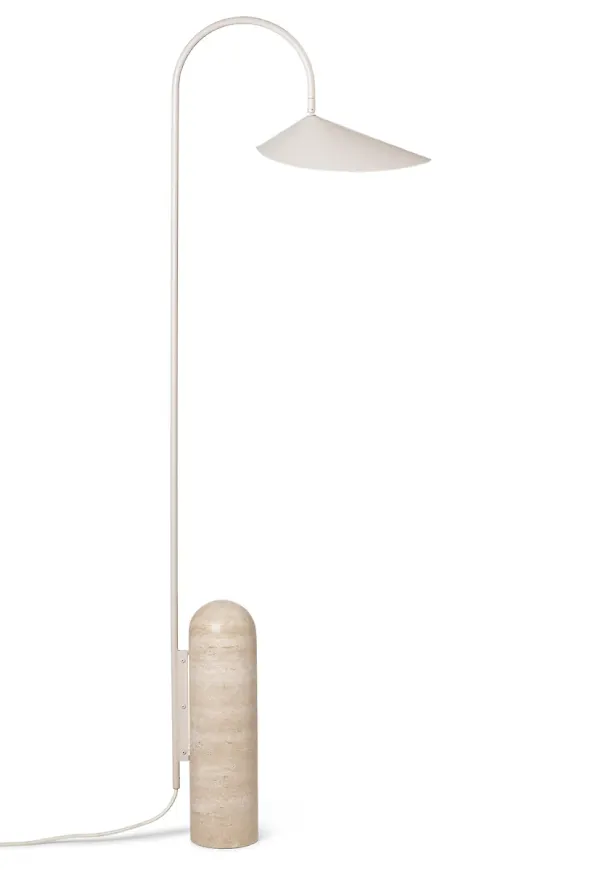Superfin lampa i beiget från FERM LIVING.
