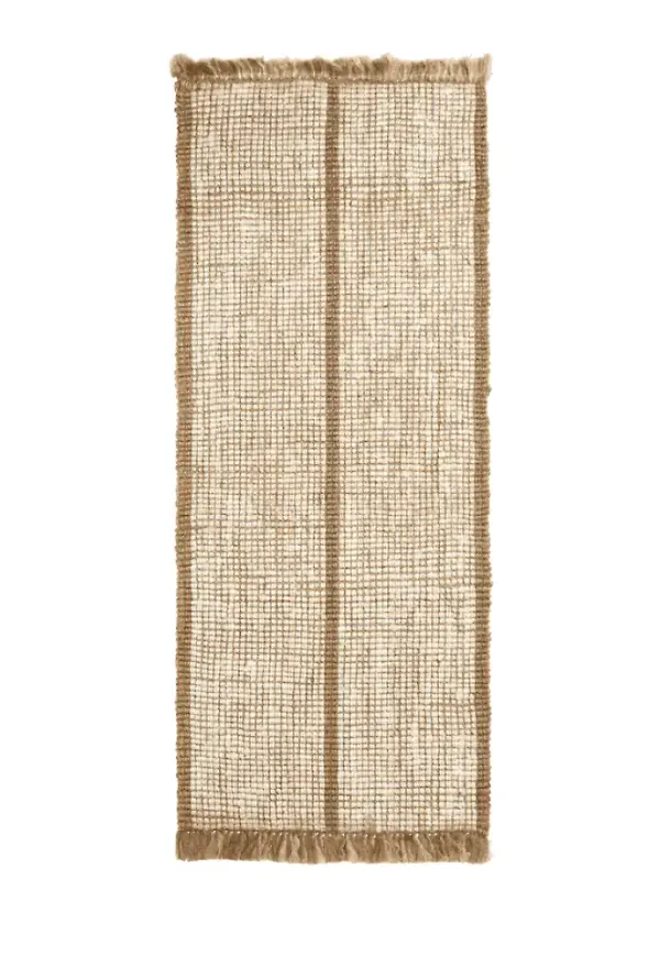Stilriktig jutematta 2026 från FERM LIVING.