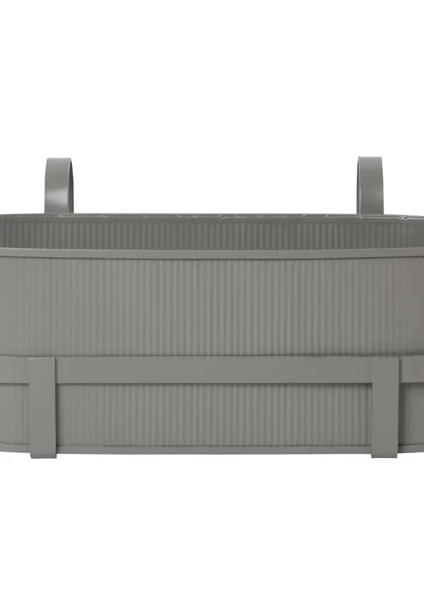 Komfortabel möbel i grått från FERM LIVING.