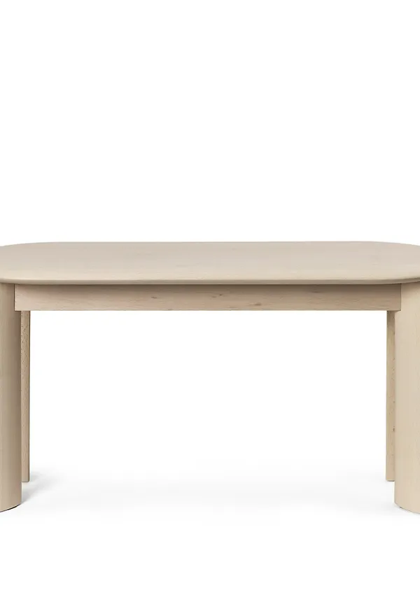 Fantastiskt fin bänk i ek 2026 från FERM LIVING.