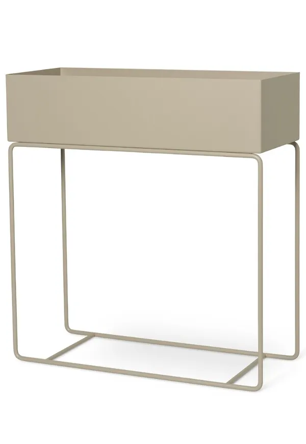 Otroligt fin beige kruka 2025 från FERM LIVING.