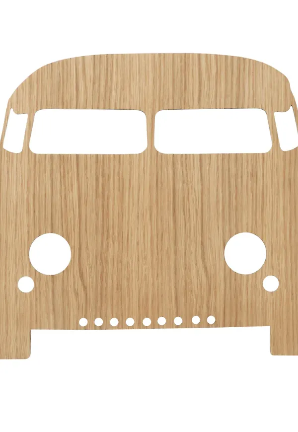 Snygg lampa i beiget från FERM LIVING.