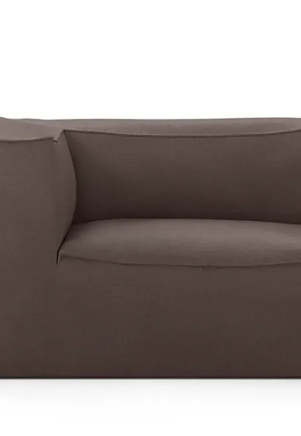 Trendig bomullssoffa 2026 från FERM LIVING.