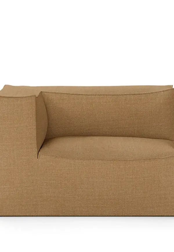 Elegant modulsoffa i bomull från FERM LIVING.