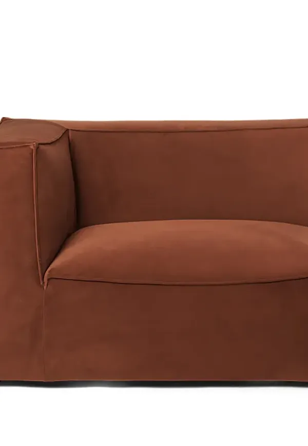 Trendig modulsoffa 2026 från FERM LIVING.