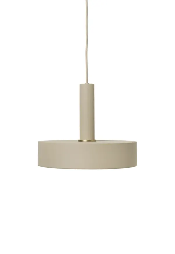 Smickrande beige taklampa 2025 från FERM LIVING.