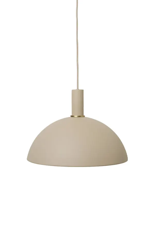 Exklusiv beige lampa 2025 från FERM LIVING.