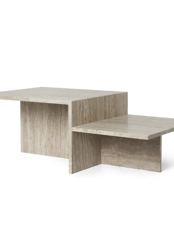 Mysig beige soffbord 2025 från FERM LIVING.