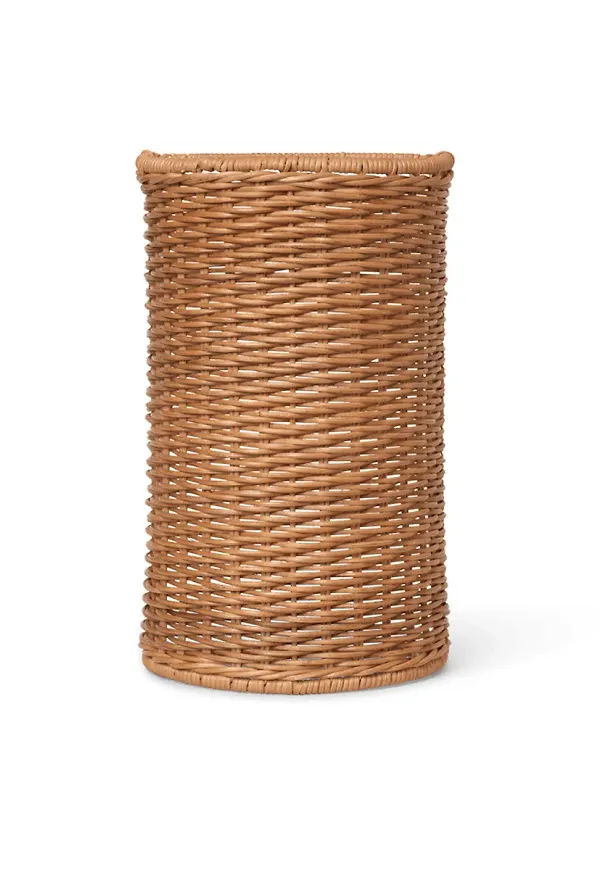 Brun FERM LIVING-lampa i supersnygg modell.