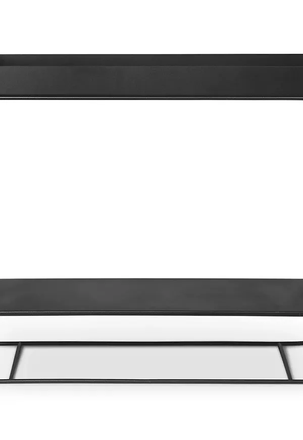 Svart avlastningsbord som passar perfekt till hösten 2025!