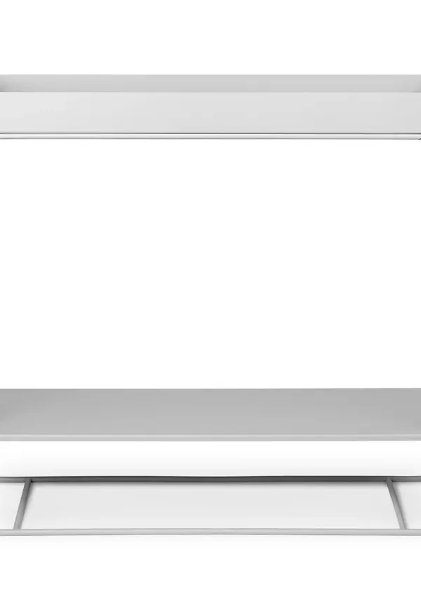 Grå FERM LIVING-bord i modern modell.