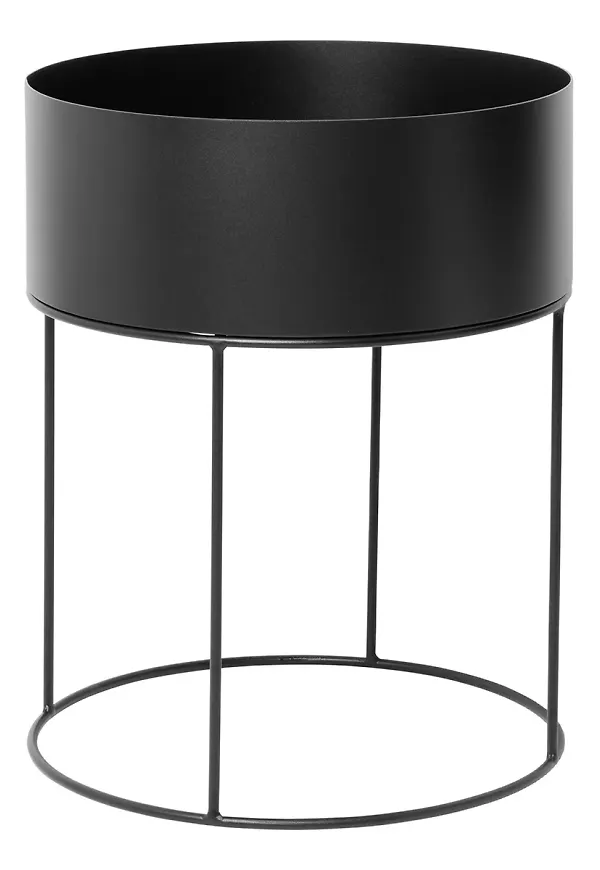 Jättefin svart kruka 2025 från FERM LIVING.