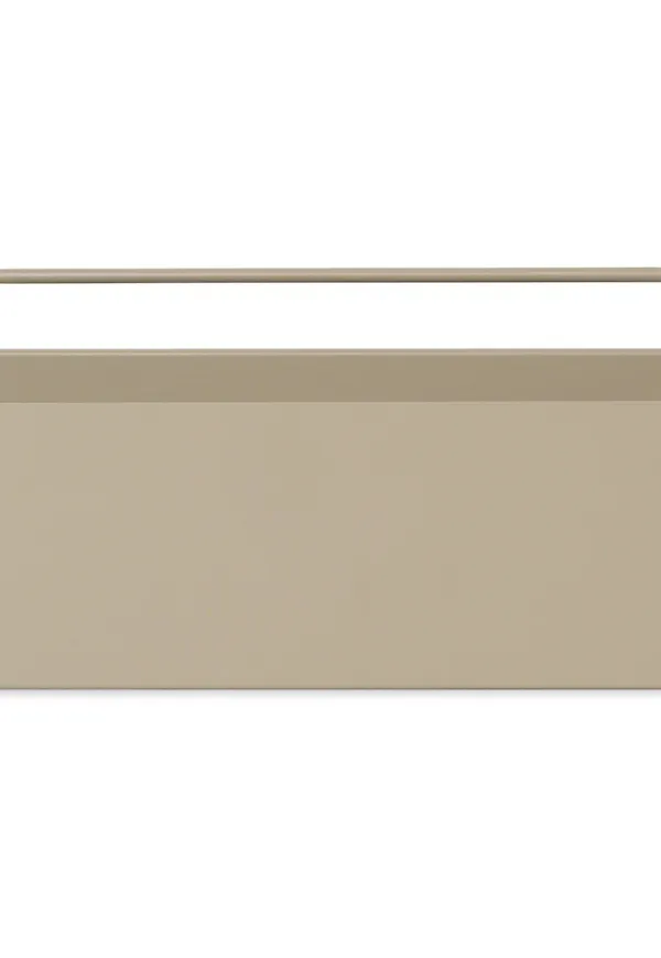 Fantastiskt fin beige hylla 2025 från FERM LIVING.