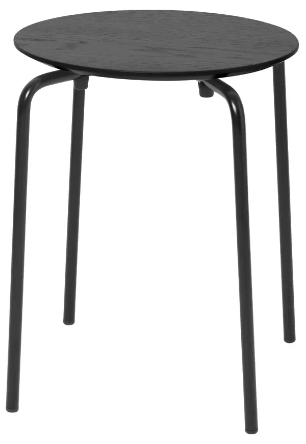 Klassisk pall i svart från FERM LIVING.