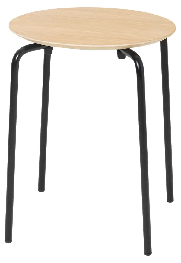 Stilriktig brun pall 2025 från FERM LIVING.