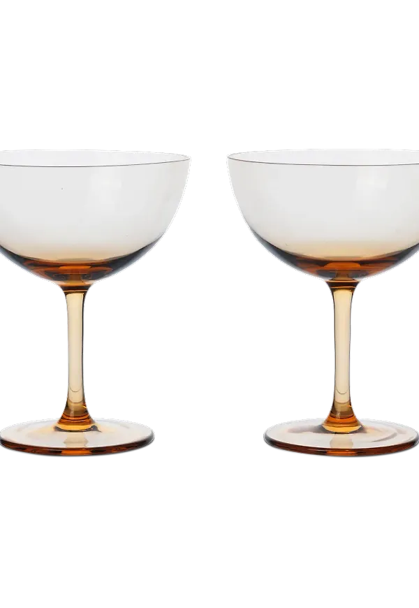 Otroligt snygg cocktailglas 2026 från FERM LIVING.