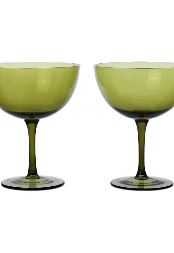 Vacker cocktailglas 2026 från FERM LIVING.