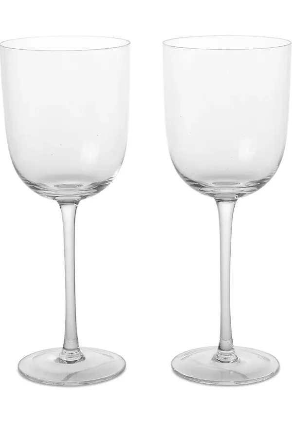 Härlig vitvinsglas 2026 från FERM LIVING.