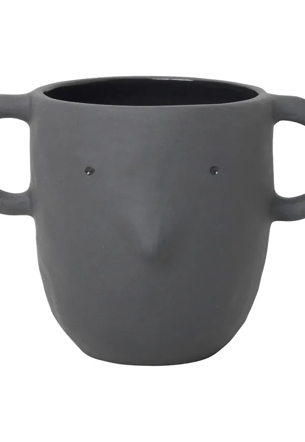 Modern grå kruka 2025 från FERM LIVING.