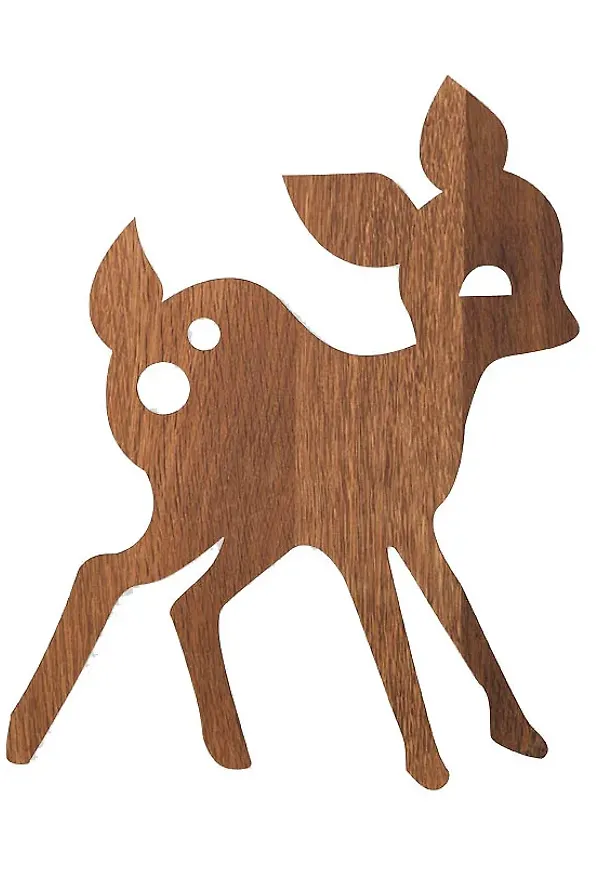 Moderiktig barnlampa 2025 från FERM LIVING.