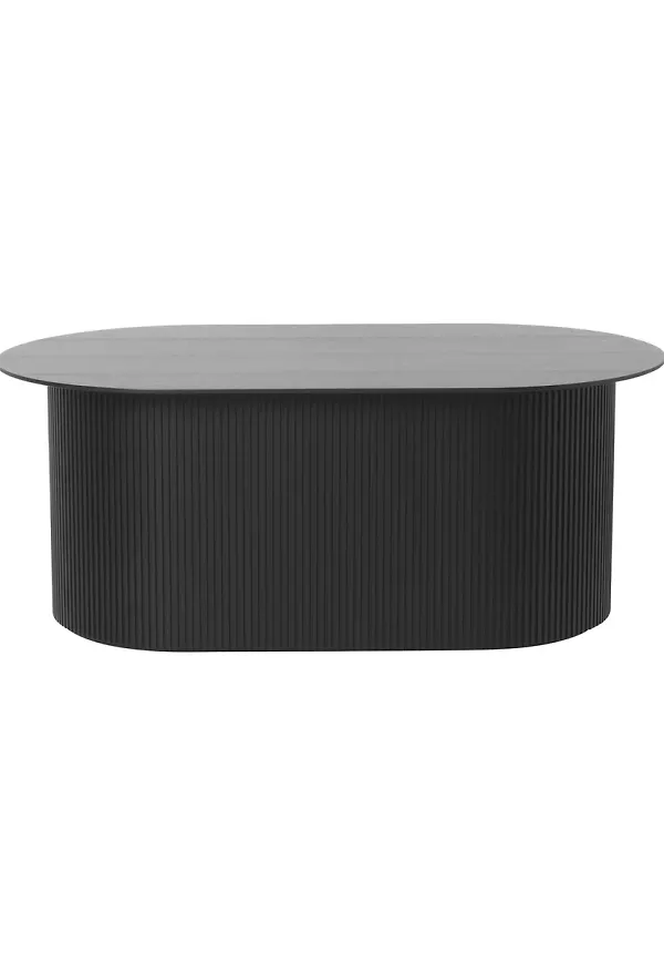 Riktigt trendig svart bord 2025 från FERM LIVING.