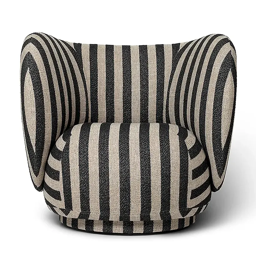 Mysig fåtölj 2026 från FERM LIVING.