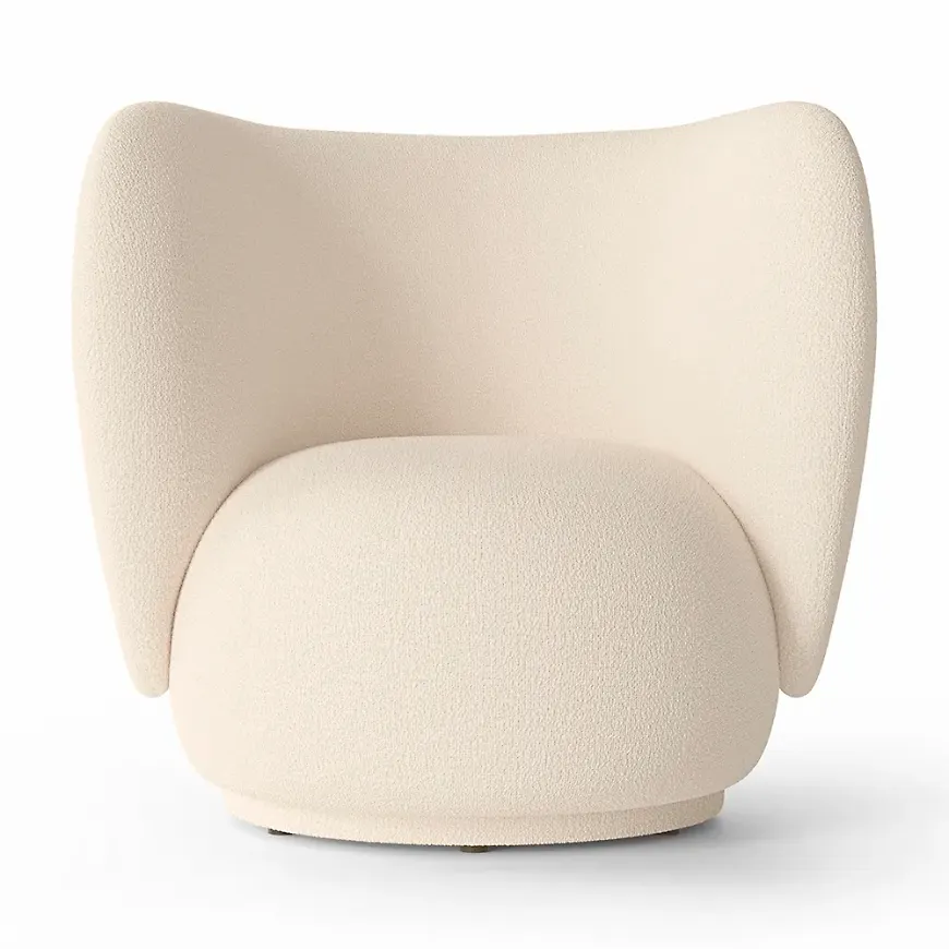 Supersnygg fåtölj 2026 från FERM LIVING.