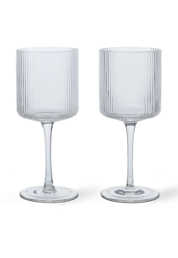 Stilriktig vitvinsglas 2026 från FERM LIVING.