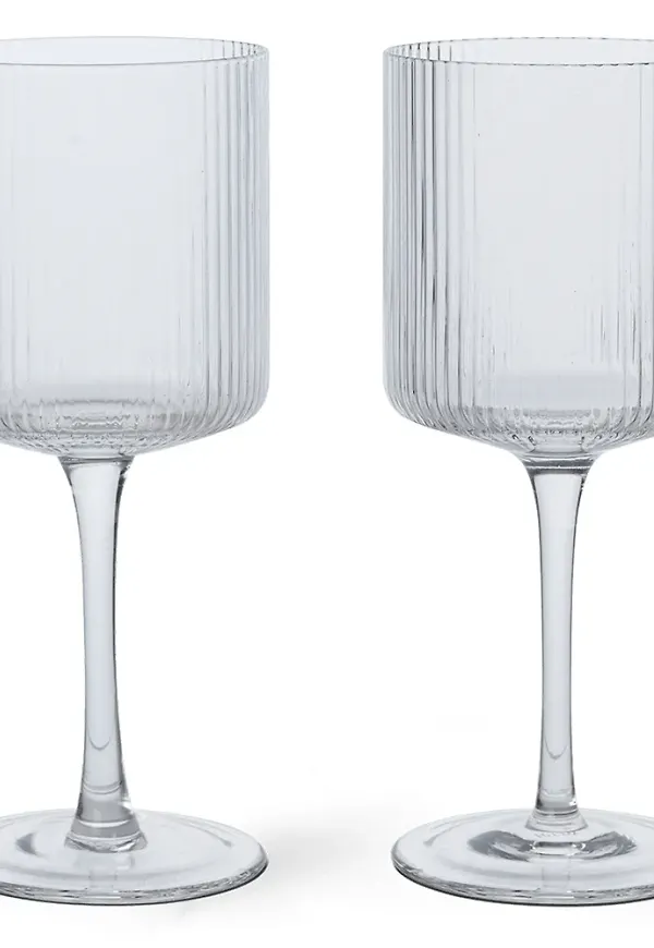 Klassisk vitvinsglas 2026 från FERM LIVING.