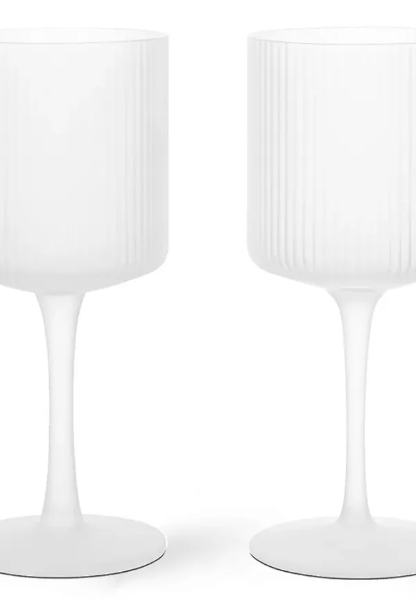 Stilren vitvinsglas 2026 från FERM LIVING.
