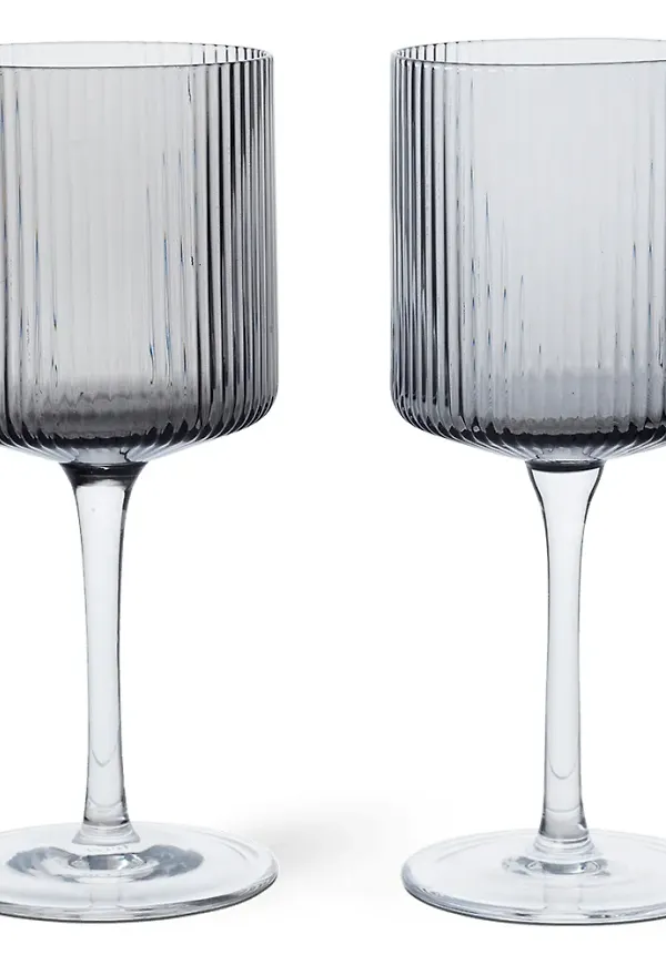Fantastiskt fin vitvinsglas 2026 från FERM LIVING.