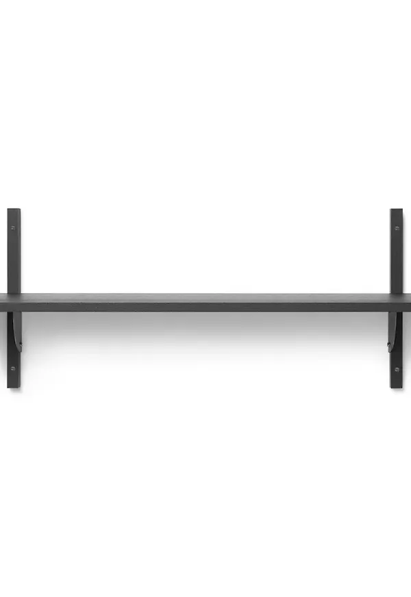 Superfin svart hylla 2025 från FERM LIVING.