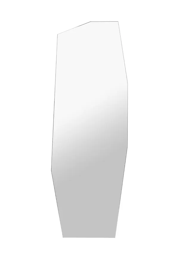 Jättefin svart spegel 2026 från FERM LIVING.