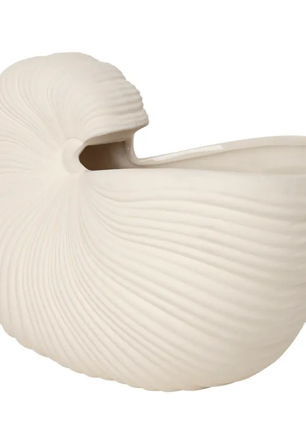 Moderiktig vit kruka 2025 från FERM LIVING.