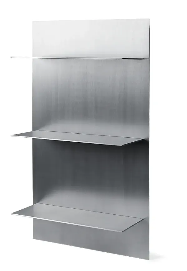 Fantastiskt snygg förvaringsmöbel i aluminium från FERM LIVING.
