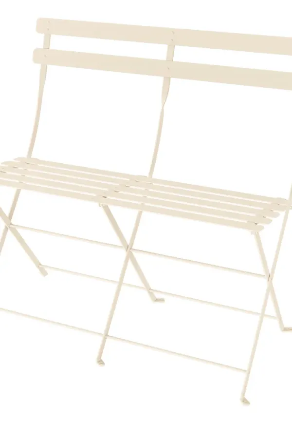 Beige Fermob-soffa i riktigt trendig modell.