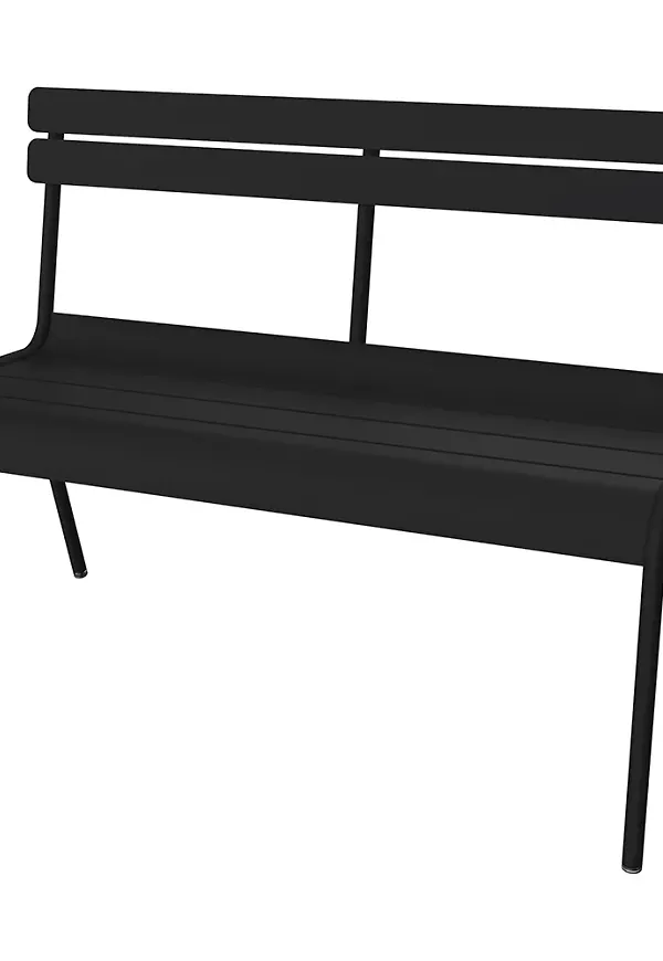 Exklusiv soffa i aluminium från Fermob.